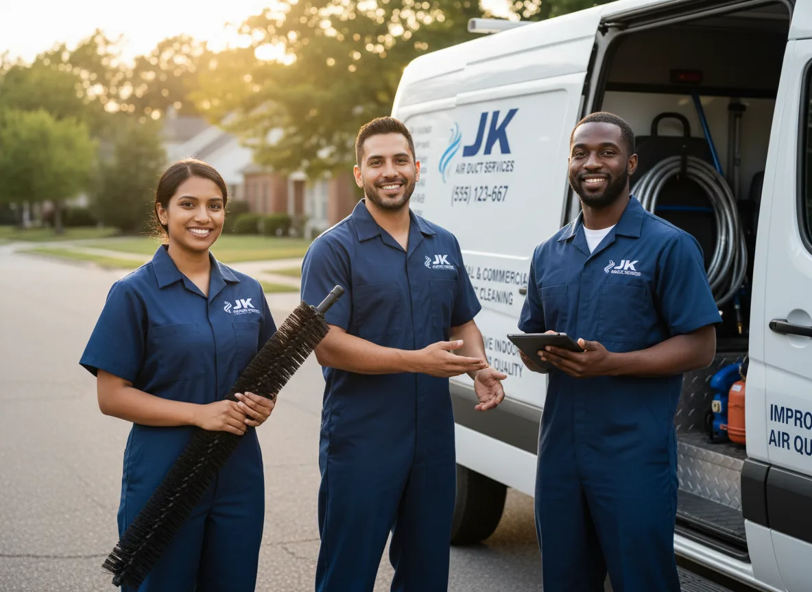 Air Duct Cleaning company in Yemassee, SC